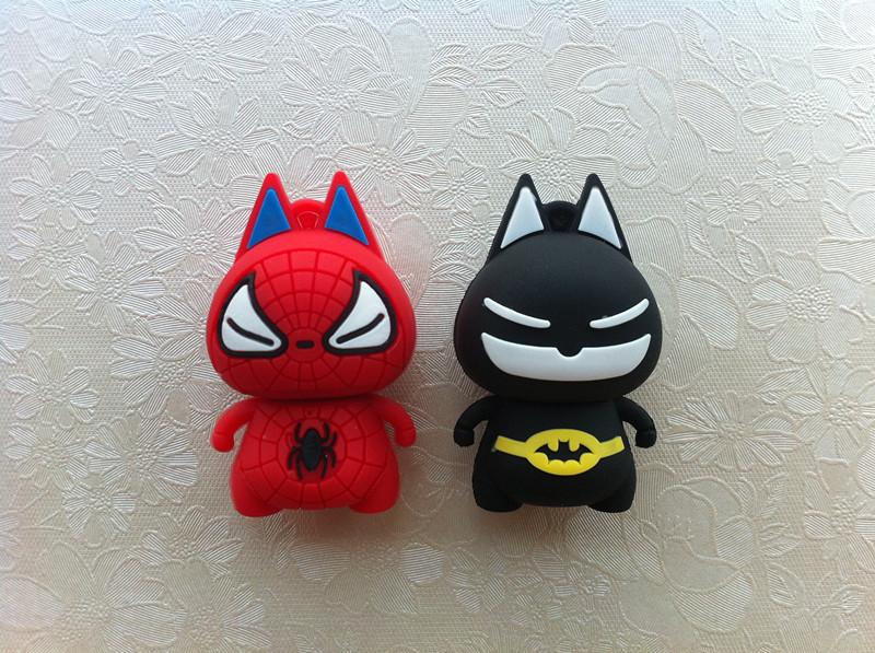 Batman/Spider Man 32GB Pendrive
