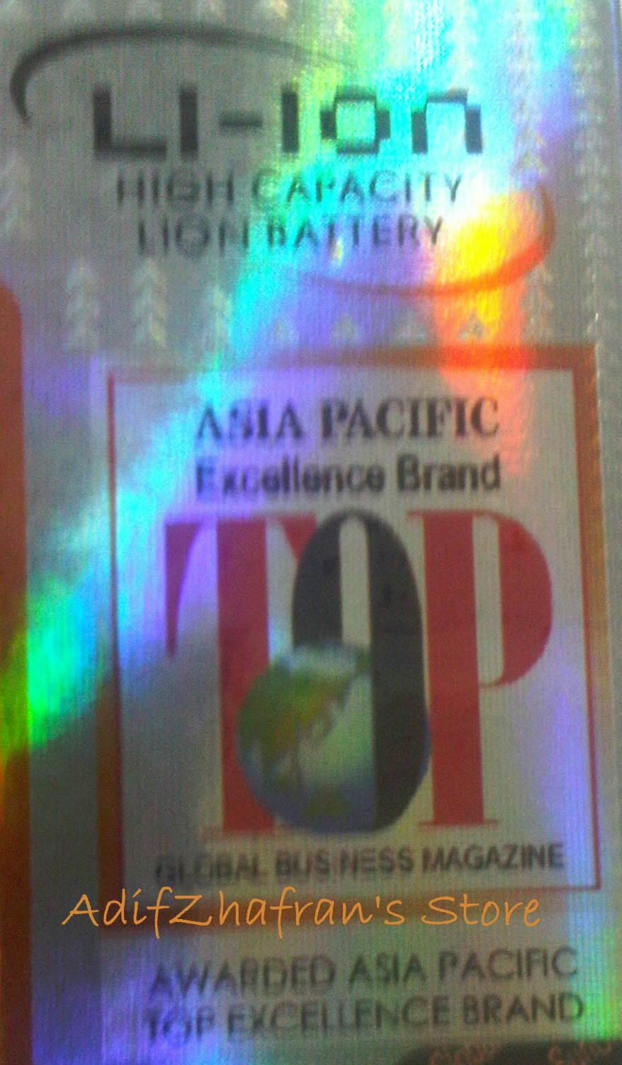 BATTERY BLACKBERRY BOLD 4 BOLD 5 9900(1850mAh) Sun Global