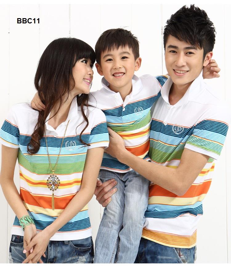 BBC11 Family T-Shirt Set / Polo Shirt (RM115 for 3pcs)