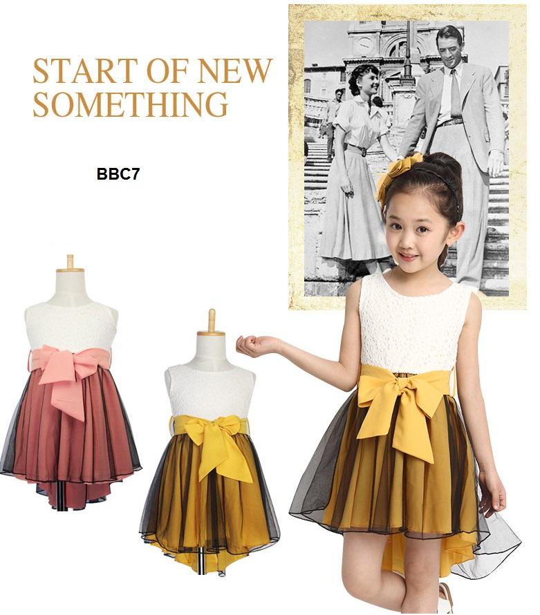 BBC7 PRINCESS KIDS DRESS / DRESS FOR CHILDREN