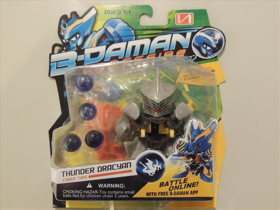 TAKARA TOMY CROSS FIGHT CB-02 B-DAMAN STARTER ONE SIDE SHARKS BM42140 NEW