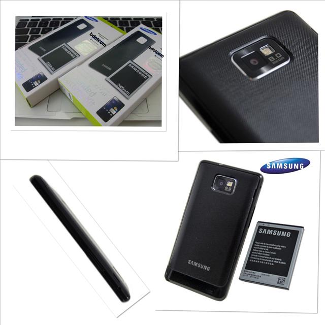 bdotcom = Genuine Samsung galaxy s2 Extended Battery - 2000mAh bdotcom = Genuine Samsung galaxy s2 Extended Battery - 2000mAh