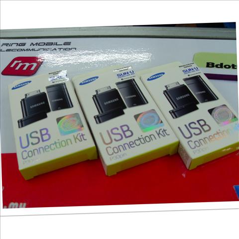 Bdotcom = Samsung Galaxy Tab 10.1 USB Connection Kit & SD Card Reader Bdotcom = Samsung Galaxy Tab 10.1 USB Connection Kit & SD Card Reader