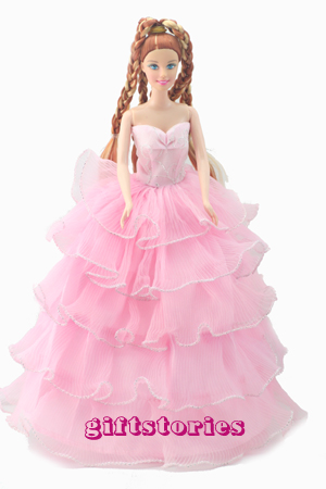 Beautiful Doll Set (Doll + Gown + Free Pants Set) Beautiful Doll Set (Doll + Gown + Free Pants Set)