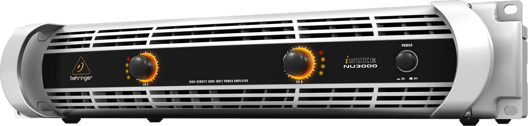 Behringer iNUKE NU3000 Power Amplifier Behringer iNUKE NU3000 Power Amplifier
