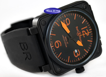 BELL & ROSS | Orange Markers ACCENT Limited Edition Watch for MEN