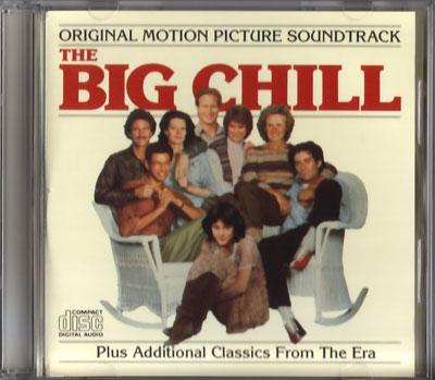 THE BIG CHILL SOUNDTRACK (ORIGINAL CD IMPORTED FROM USA) THE BIG CHILL SOUNDTRACK (ORIGINAL CD IMPORTED FROM USA)