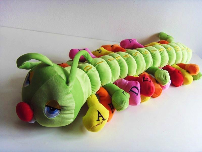 Big n Colourful Caterpillar...with a,b,c,d ! Big n Colourful Caterpillar...with a,b,c,d !