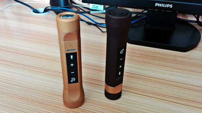 Bike Bluetooth Speaker? outdoor multi-function mobile power ?flashligh Bike Bluetooth Speaker? outdoor multi-function mobile power ?flashligh