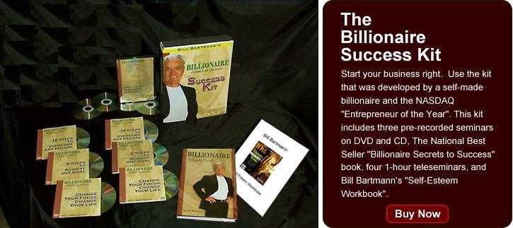The Billionaire Success Kit