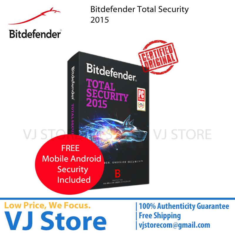 Bitdefender total security sale Bitdefender Total Security is a complete and feature-rich security solution with strong malware and ransomware defenses. It comes with with anti-theft, anti-phishing, firewall, autopilot, rescue mode, intrusion detection, ransomware protection, parental control, Price: Free.