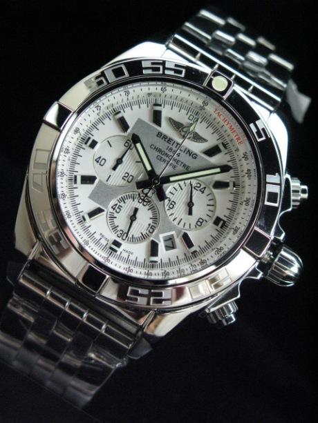 BL CHRONOMETER CERTIFIE BAR MARKER TWO TONE DESIGN STEEL SILVER (Johor ...