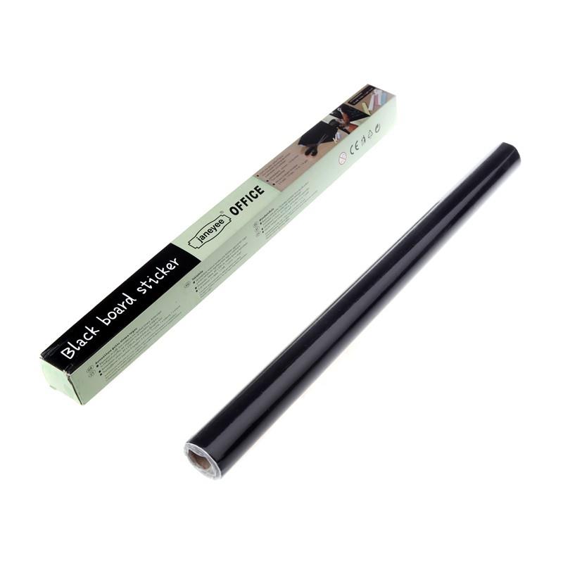 black blackboard chalkboard wall paper decal sticker removable chalk thestarbuy 1602 23 TheStarBuy@67