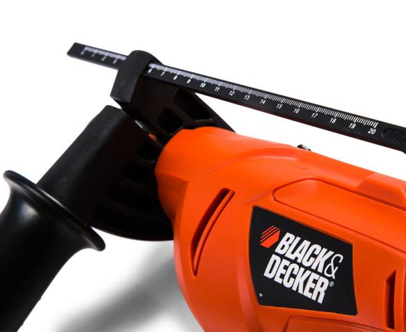 KR454RE Black & Decker HAMMER DRILL 450W