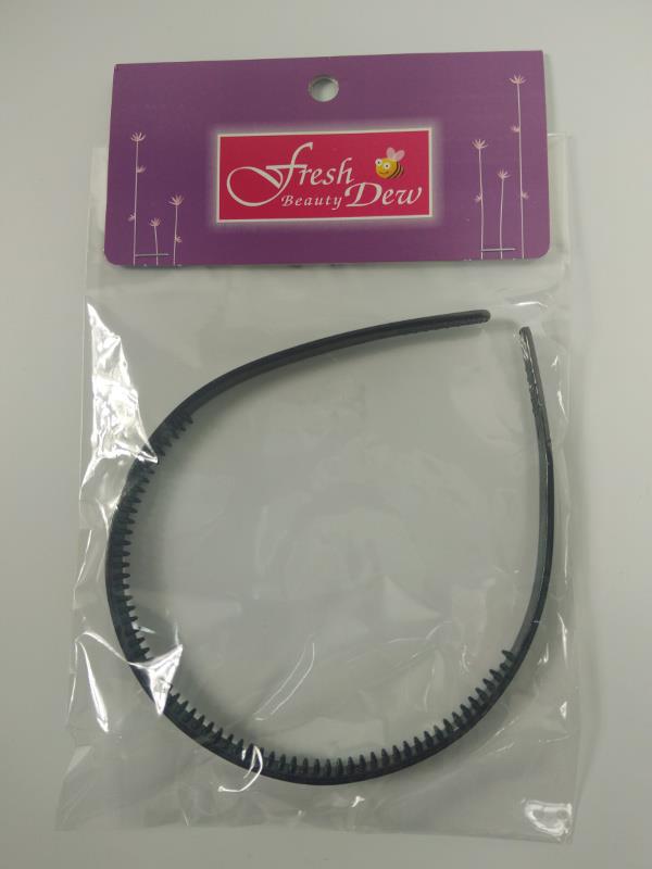 BLACK HAIR BAND 1 PIECE