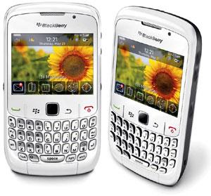 BlackBerry Curve 8520 - 100% Brand New with ori  Warranty white available