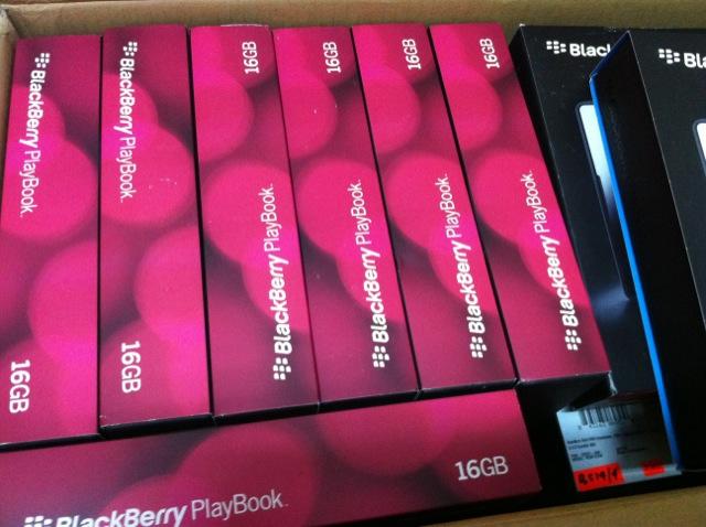 BLACKBERRY PLAYBOOK 16GB 32GB 64GB  FREE CASE ori set  