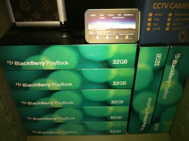 BLACKBERRY PLAYBOOK 16GB 32GB 64GB  FREE CASE ori set  