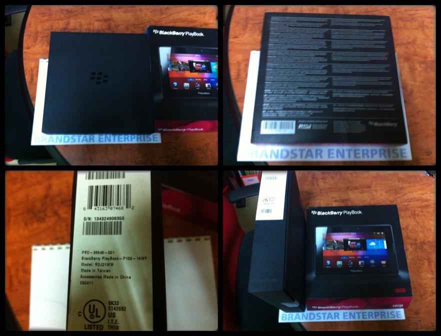 Blackberry Playbook(32gb)Original Set Brightstar 24 months warranty ..Madne..