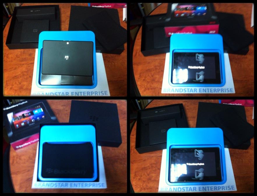 Blackberry Playbook(32gb)Original Set Brightstar 24 months warranty ..Madne..