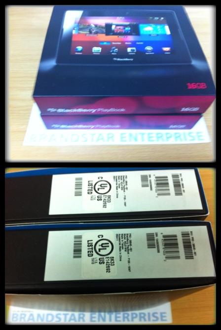 Blackberry Playbook(32gb)Original Set Brightstar 24 months warranty ..Madne..
