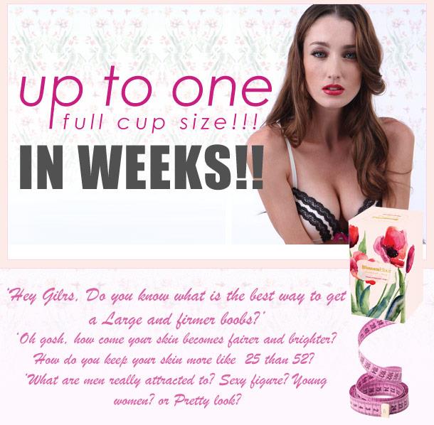 Blossom Elixir 2+1 SuperValue Breast Enhancement Drink and Cream