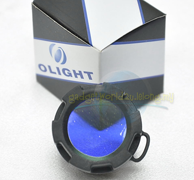Blue Colour Filter Cap *For Olight T10,T15,T20,T25 Series* Blue Colour Filter Cap *For Olight T10,T15,T20,T25 Series*