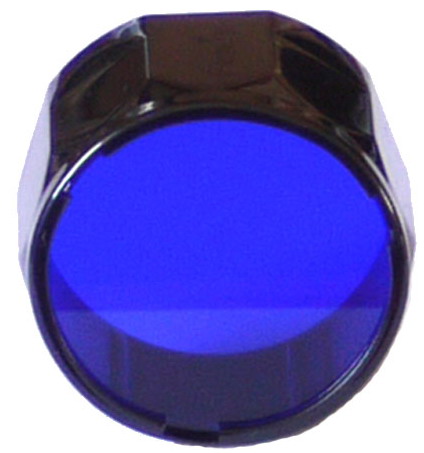 Blue Filter Adapter **For Fenix TK-Series Only** Blue Filter Adapter **For Fenix TK-Series Only**