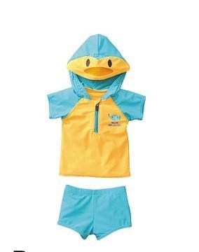 Blue Penguin Swimming Suit