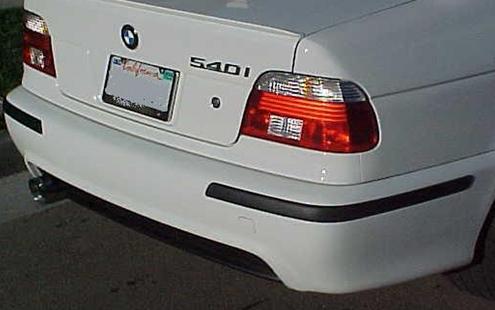 Bmw e39 rear bumper for sale #3