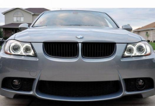 Bmw e90 front bumper #3