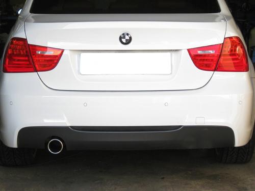 Bmw e90 rear bumper for sale #4