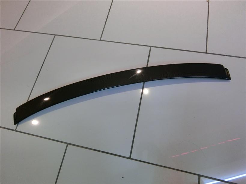 BMW F30 3 Series Real carbon Fiber Roof Spoiler BMW F30 3 Series Real carbon Fiber Roof Spoiler