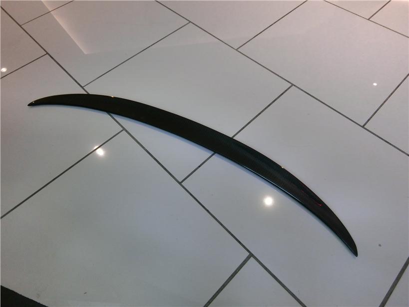 BMW F30 Real Carbon Fiber Spoiler BMW F30 Real Carbon Fiber Spoiler