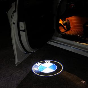 Bmw emblem led light #5