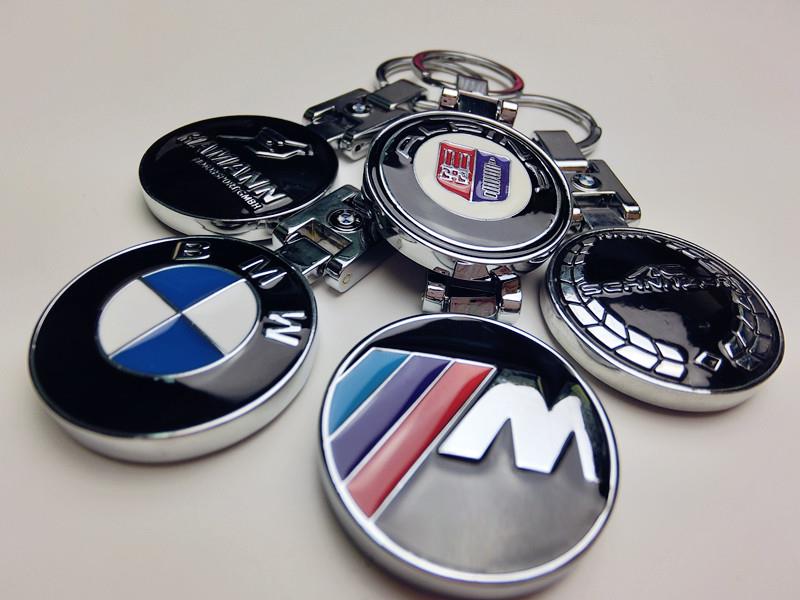 BMW MSport Hamann Alpina Schnitzer Logo Key Chain BMW MSport Hamann Alpina Schnitzer Logo Key Chain