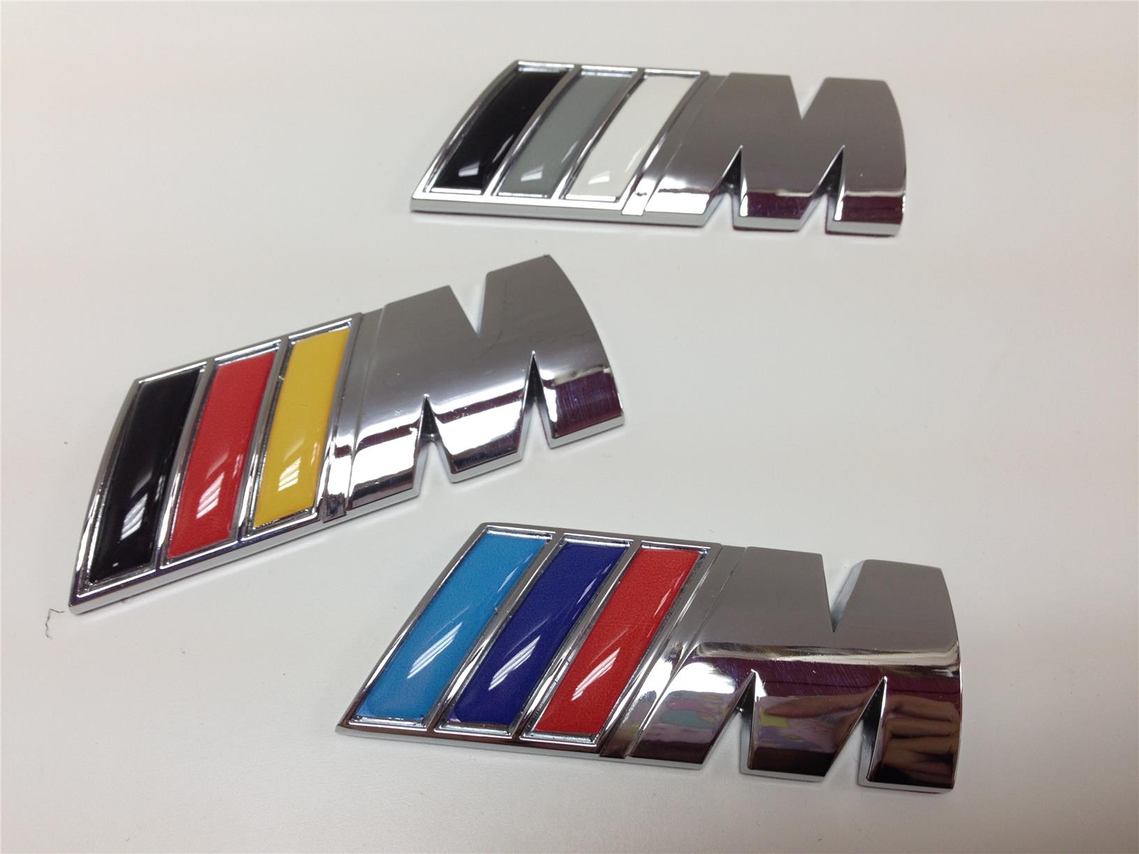 BMW Msport Logo Back Boot Emblem BMW Msport Logo Back Boot Emblem