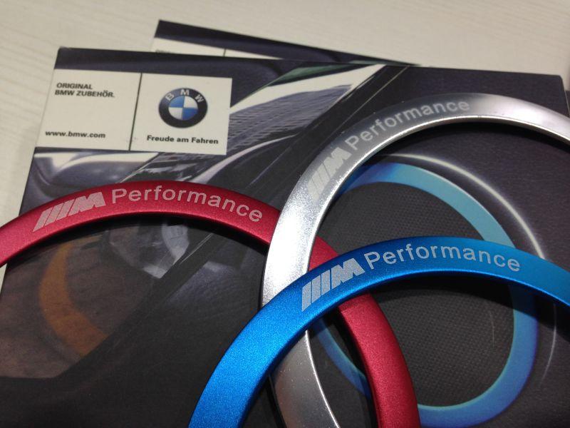 BMW Msport Logo F30 Speaker Ring Decoration 4pcs BMW Msport Logo F30 Speaker Ring Decoration 4pcs