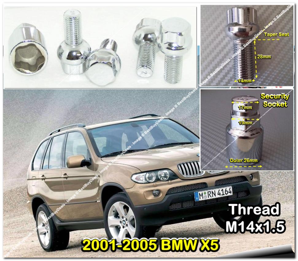 Bmw x5 wheel lock nut location #7