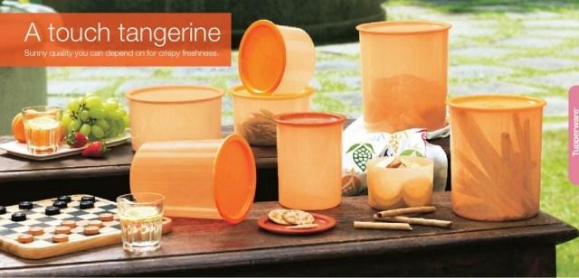 BN Tupperware 1 Touch Sunshine SEt (8) Free Courier