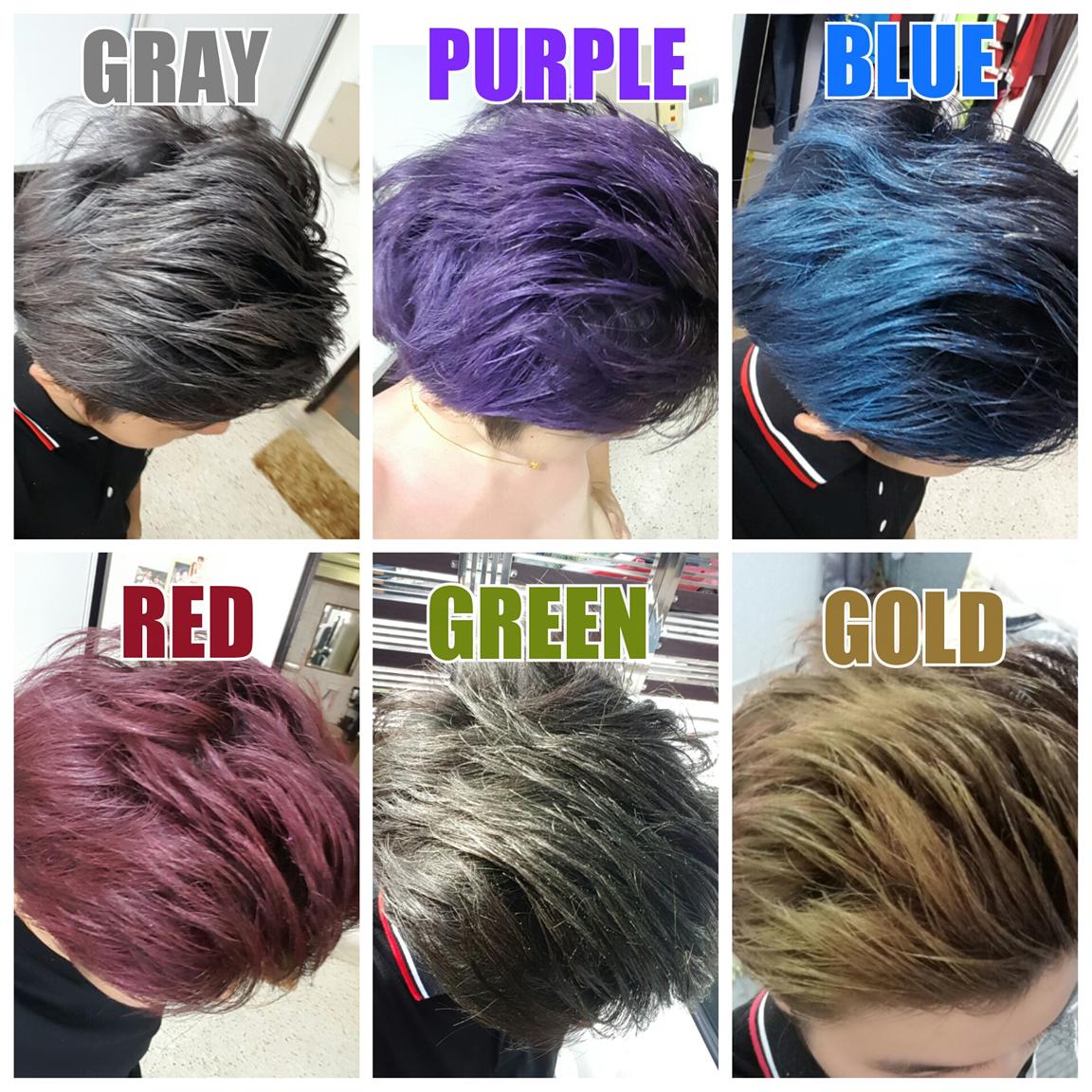 color gray hair walmart XuanGu  Bojio (end Wax ) 2:15 4/14/2017 Colour AM  Hair MYT