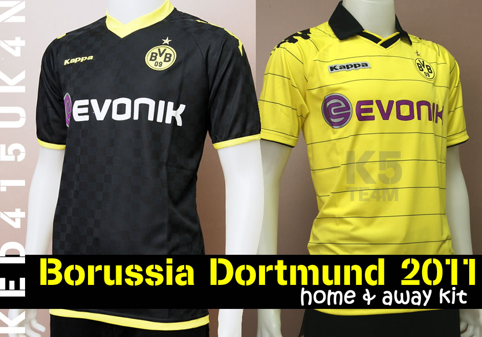 Borussia Dortmund Kit