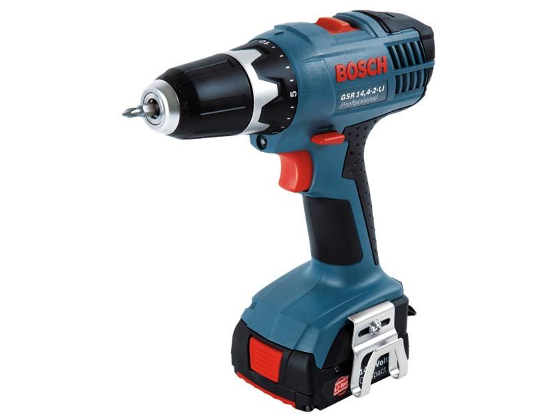 Bosch Cordless Drill/ Driver GSR 14,4-2-LI, 2 batteries Bosch Cordless Drill/ Driver GSR 14,4-2-LI, 2 batteries