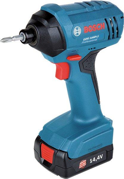 BOSCH Cordless Impact Driver GDR 1440 LI BOSCH Cordless Impact Driver GDR 1440 LI
