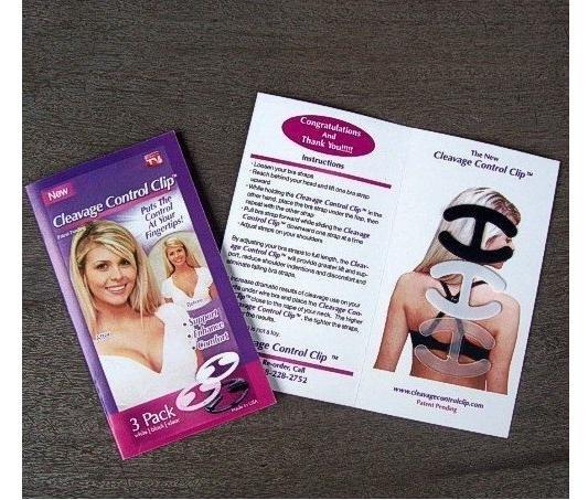 Bra clip - Strap Perfect - Firm and bigger - Bulk x 5 packs Bra clip - Strap Perfect - Firm and bigger - Bulk x 5 packs