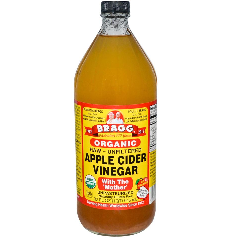 Bragg Organic Apple Cider Vinegar 946ml X 2 bottles