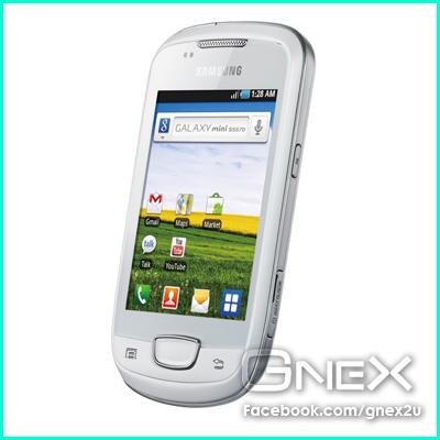 Samsung Mini White