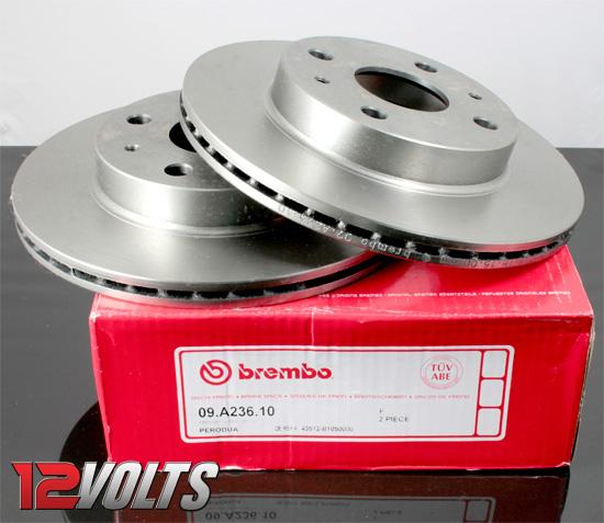 BREMBO Perodua MYVI FRONT Brake Discs BREMBO Perodua MYVI FRONT Brake Discs