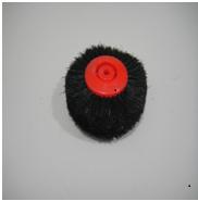 BRISTLE WHEEL BRUSH 六排胶芯毛轮 BRISTLE WHEEL BRUSH 六排胶芯毛轮