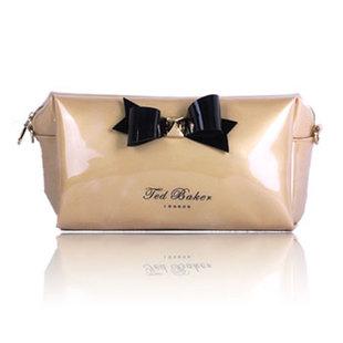 ted baker cream clutch bag